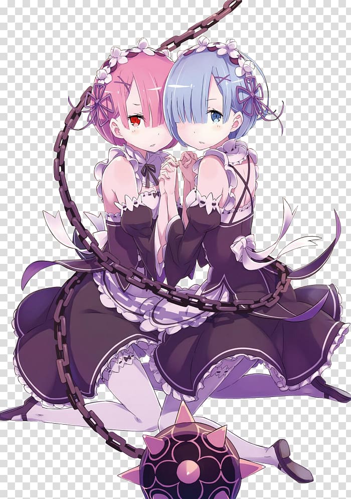 Re:Zero − Starting Life in Another World Re:ZERO,Starting Life in Another World-, Vol. 1 (light Novel) Re:ZERO,Starting Life in Another World-, Vol. 2 (light Novel) Anime Decal, Anime transparent background PNG clipart