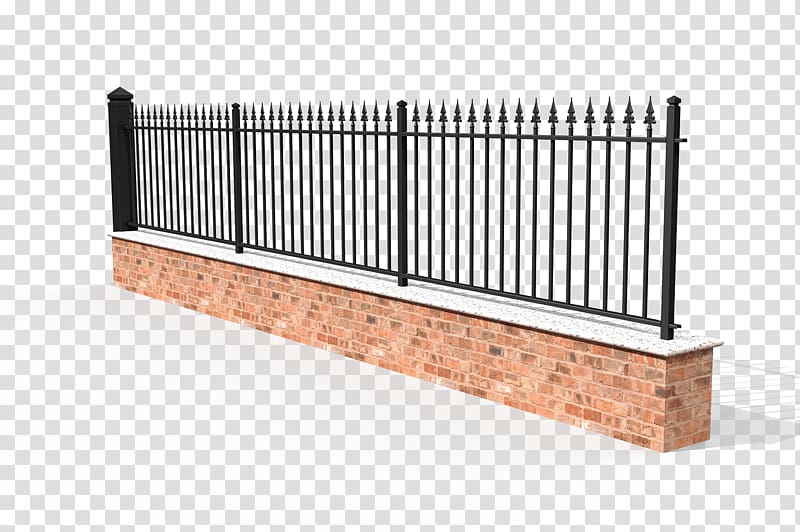 Wall Fence Brick Hanging basket Wood, Fence transparent background PNG clipart