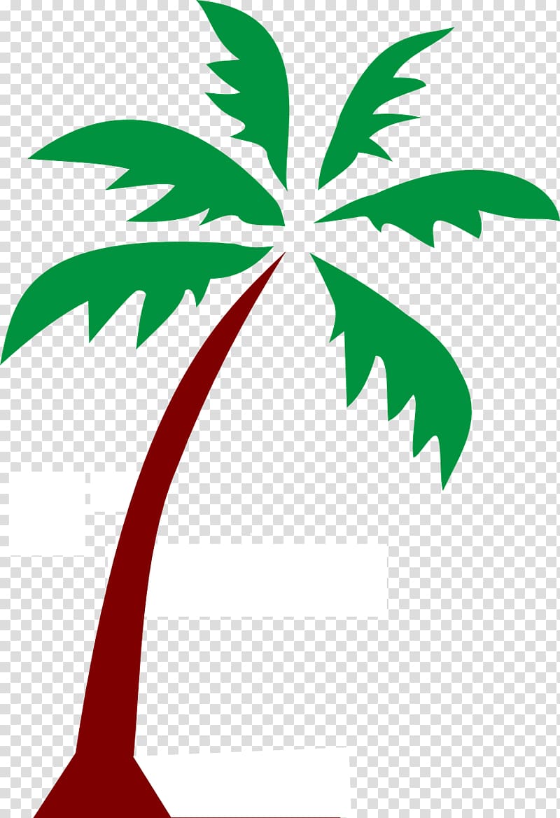 Arecaceae , coconut tree transparent background PNG clipart