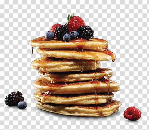 Pancake transparent background PNG clipart