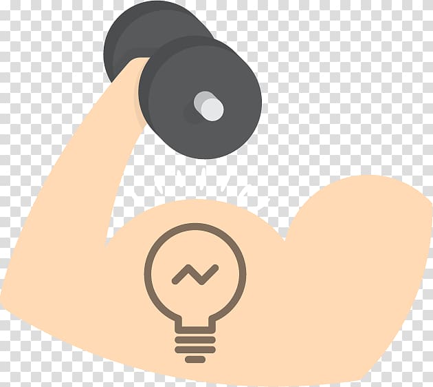 Muscle Symbol Weight training , Biceps bulb transparent background PNG clipart