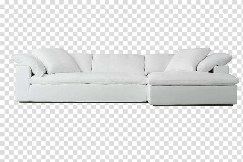Loveseat Sofa bed Couch Chaise longue Clic-clac, bed transparent background PNG clipart