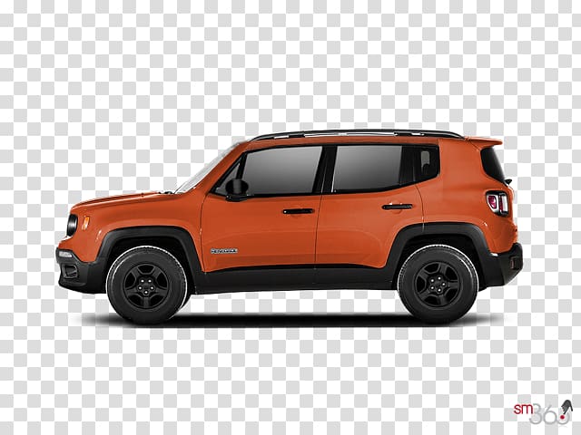 2016 Jeep Renegade Sport Mini sport utility vehicle Car, 2016 Jeep Renegade transparent background PNG clipart