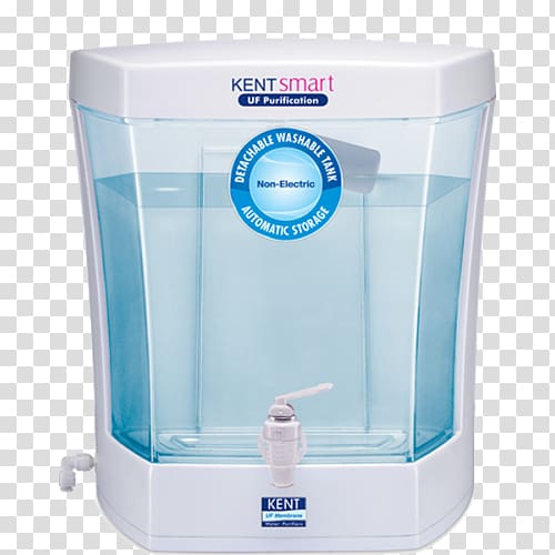 Water Filter Water purification Reverse osmosis Kent RO Systems, Water Purifier transparent background PNG clipart