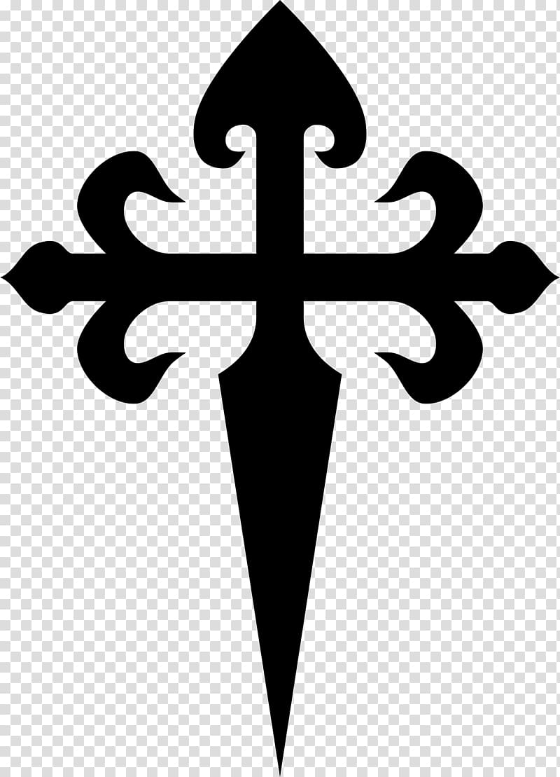 Camino de Santiago St James\'s, Spanish Place Cathedral of Santiago de Compostela Cross of Saint James, james transparent background PNG clipart