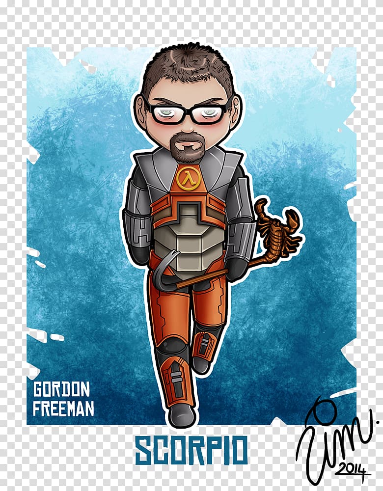 Horoscope Video game Astrology Astrological sign, Gordon Freeman transparent background PNG clipart