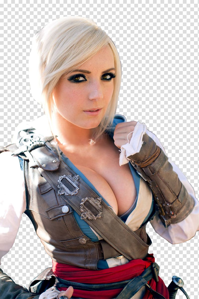 Jessica Nigri becomes an Assassin with her latest cosplay – Destructoid