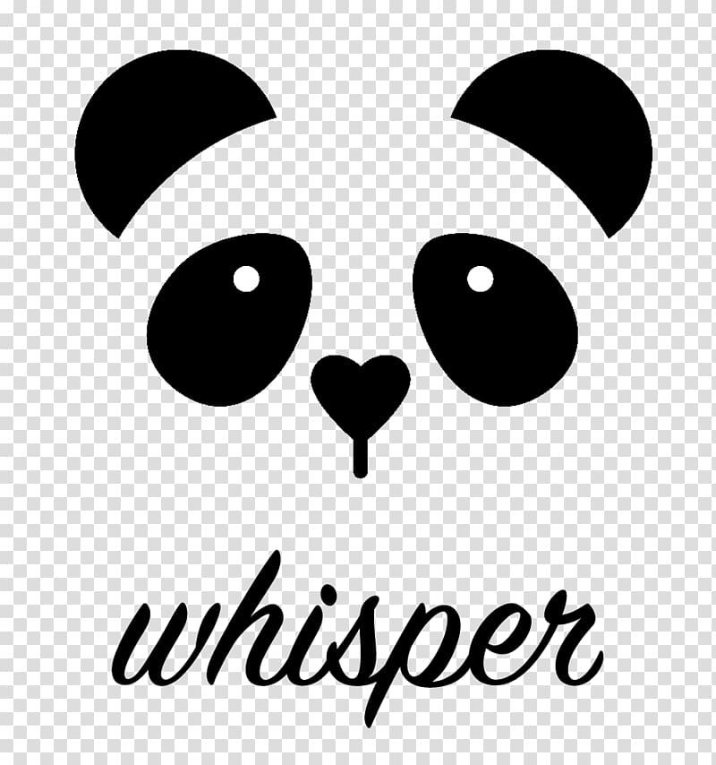 Giant panda Bear , panda transparent background PNG clipart