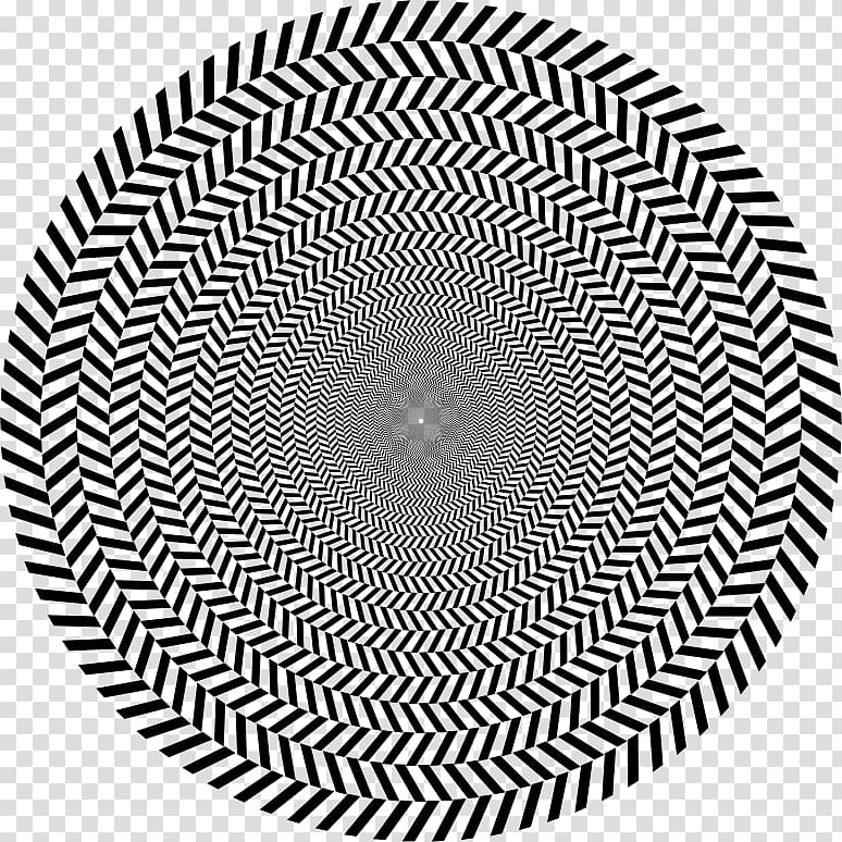 Optical illusion Optics Movement in Squares Op art, illusion transparent background PNG clipart