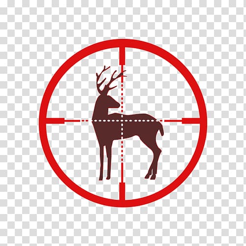 Deer hunting Stencil White-tailed deer, deer transparent background PNG clipart