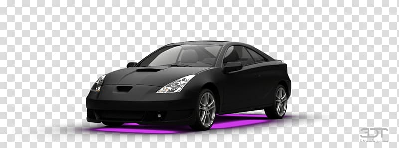 Car door Sports car Compact car City car, Toyota Celica transparent background PNG clipart