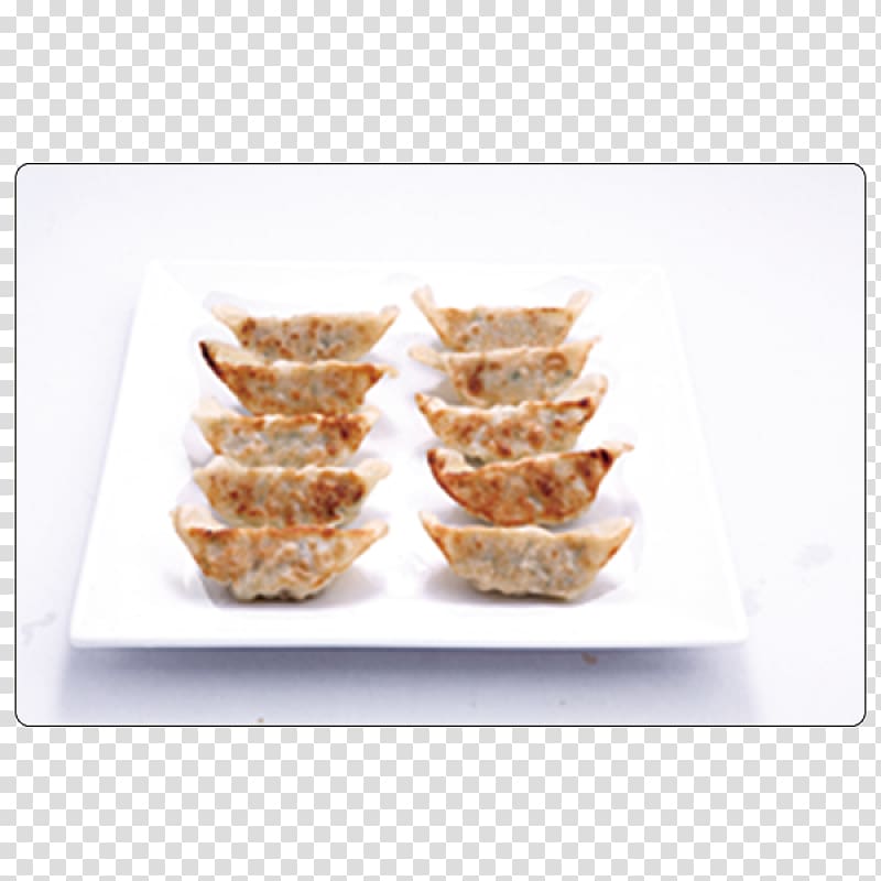 Dish Finger food Tableware Dessert, gyoza transparent background PNG clipart