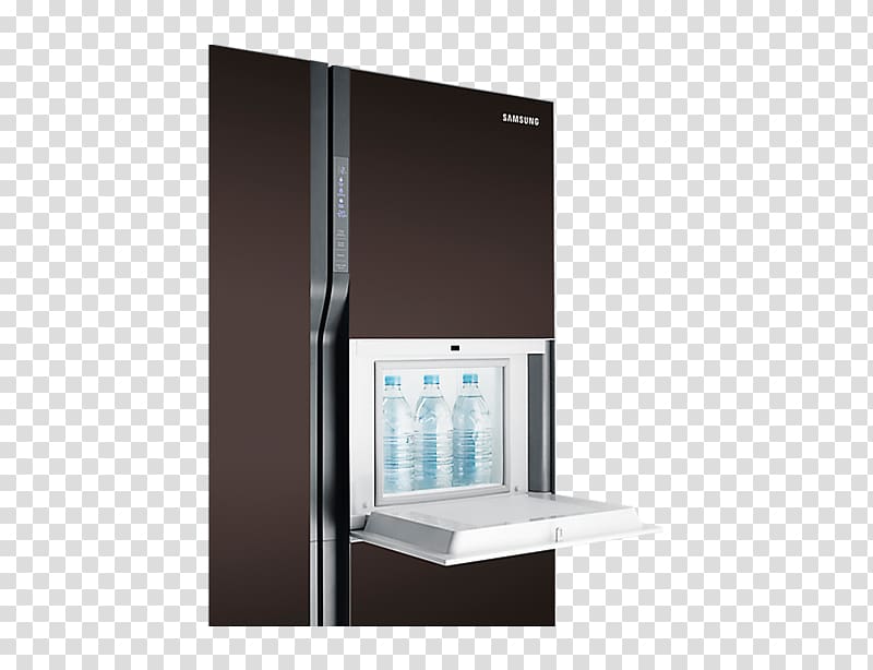 Refrigerator Samsung RS554NRUA9M Samsung RS51K56H02A Samsung SRS583NLS, refrigerator transparent background PNG clipart