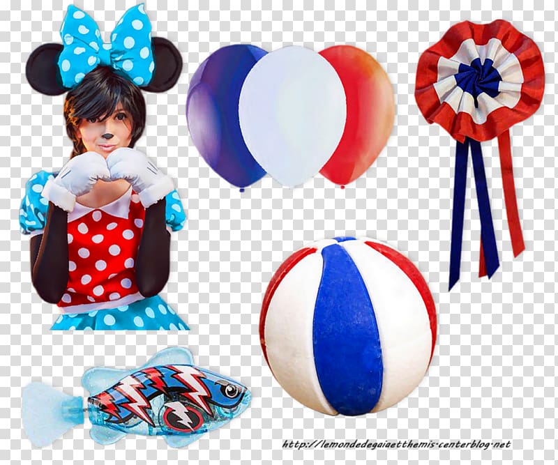 Red Blue White Bastille Day Party, 6644 transparent background PNG clipart