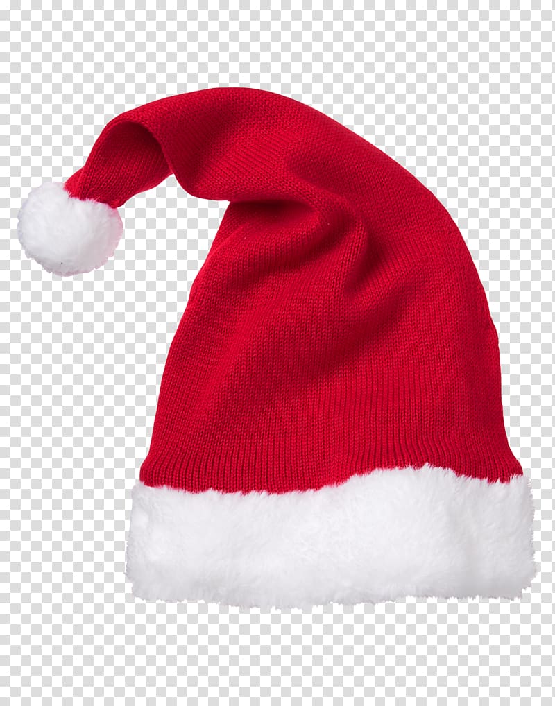 Santa Claus Cyber Monday Black Friday Knit cap Santa suit, Sata\'s Hat transparent background PNG clipart