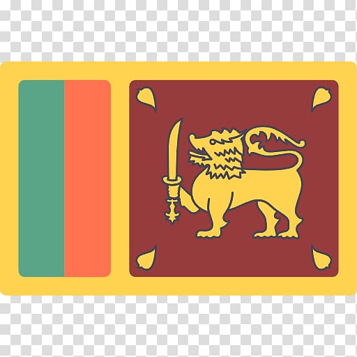 Flag of Sri Lanka, Flag transparent background PNG clipart