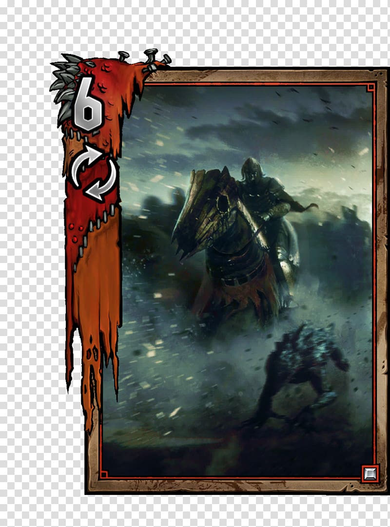 Gwent: The Witcher Card Game The Witcher 3: Wild Hunt Art, rider transparent background PNG clipart