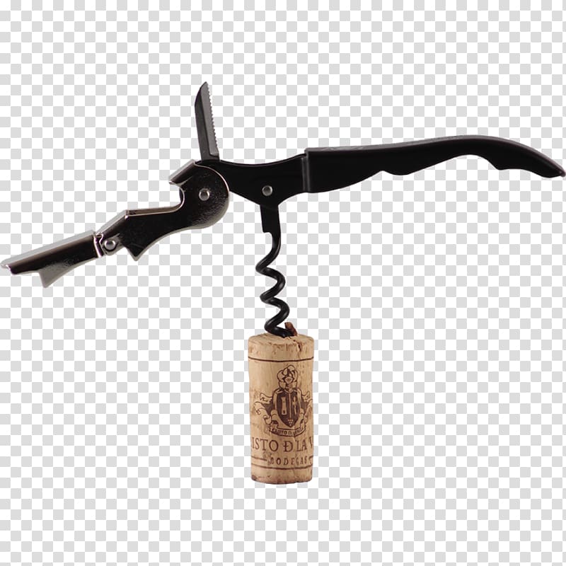 black cork screw, Corkscrew and Cork transparent background PNG clipart