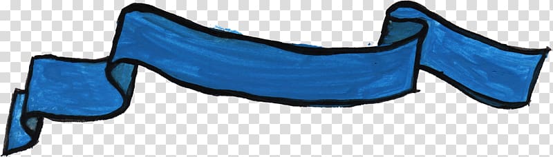 Electric blue Cobalt blue, watercolor banner transparent background PNG clipart