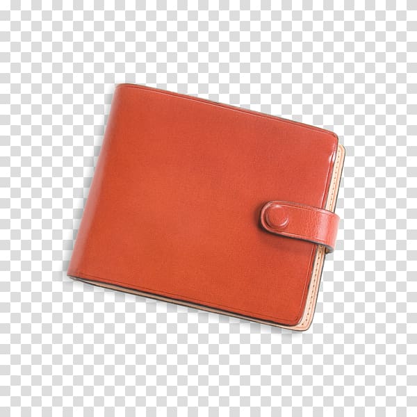 Wallet Red Coral Leather Black, if you are subscribed to our premium account transparent background PNG clipart