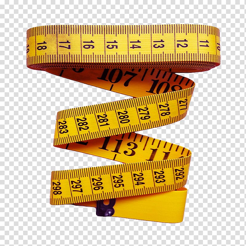 Tape Measures Ruler Tailor Tool plastic, others transparent background PNG clipart