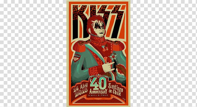 poster rock music kiss rock and roll gig posters transparent background png clipart hiclipart poster rock music kiss rock and roll