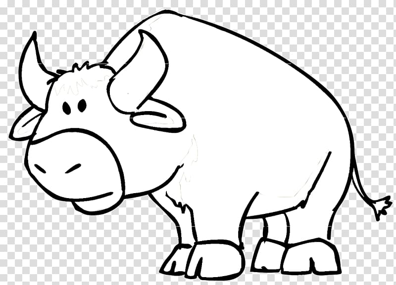 Snout Cattle Mammal White , BUFALO transparent background PNG clipart