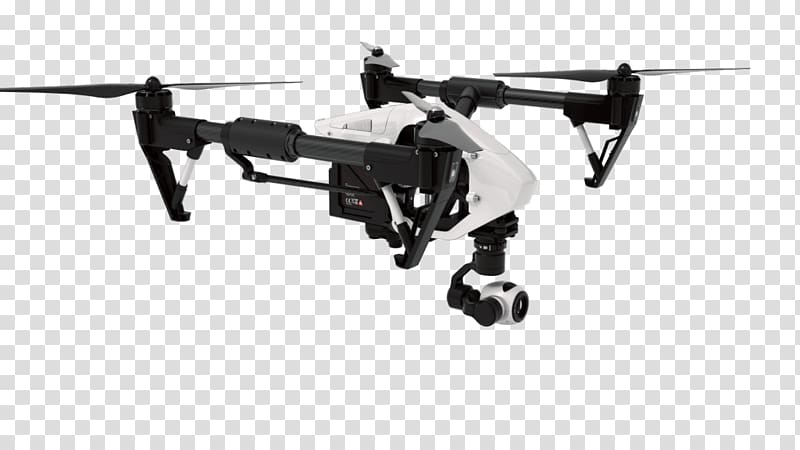 white and black video drone, New Drone transparent background PNG clipart