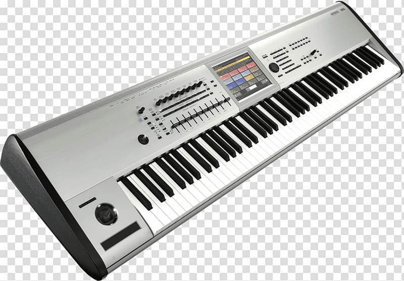 KORG Kronos 88 microKORG Korg OASYS Music workstation, keyboard transparent background PNG clipart