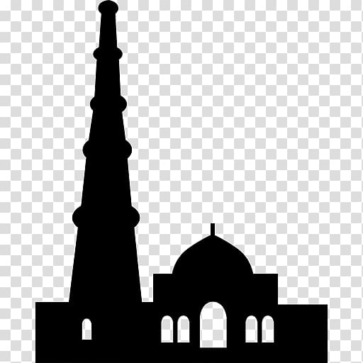 Qutb Minar Computer Icons , Landmarks transparent background PNG clipart