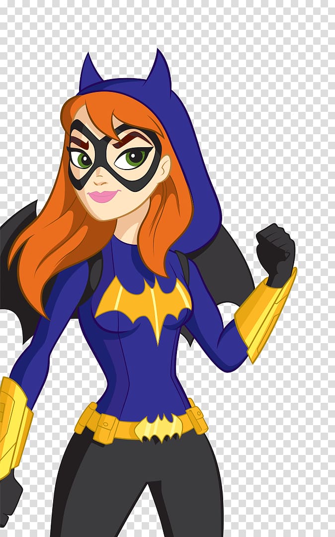 Batgirl Barbara Gordon Harley Quinn Wonder Woman Kara Zor-El, batgirl transparent background PNG clipart