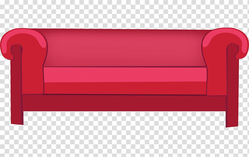 Furniture Couch Interior Design Services, red sofa household furniture Home & Garden transparent background PNG clipart