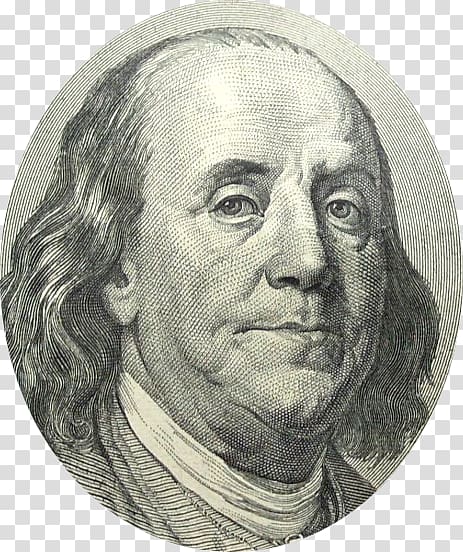 Benjamin Franklin United States one hundred-dollar bill United States Dollar United States one-dollar bill, united states transparent background PNG clipart
