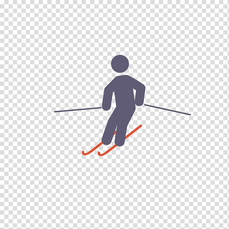 Sports equipment Skiing Icon, ski transparent background PNG clipart