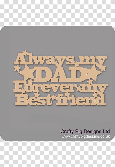 Father\'s Day Engraving Craft Medium-density fibreboard, others transparent background PNG clipart