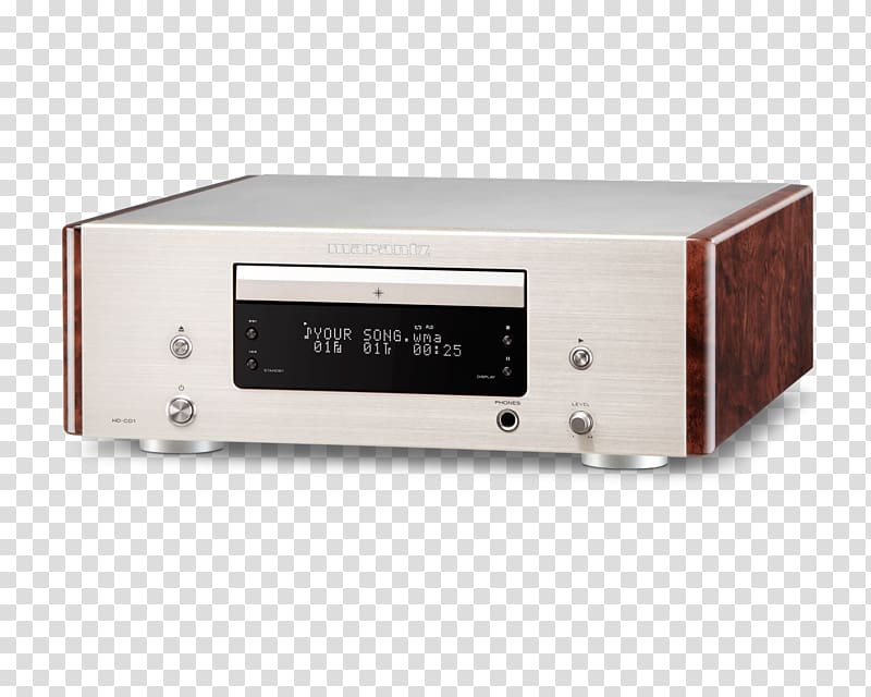 CD player Super Audio CD Marantz HD-DAC1 Compact disc, others transparent background PNG clipart