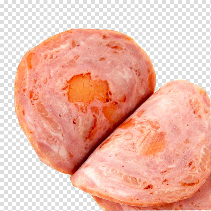 Sausage Sobrassada Mettwurst Soppressata Mortadella, Delicious Ham transparent background PNG clipart