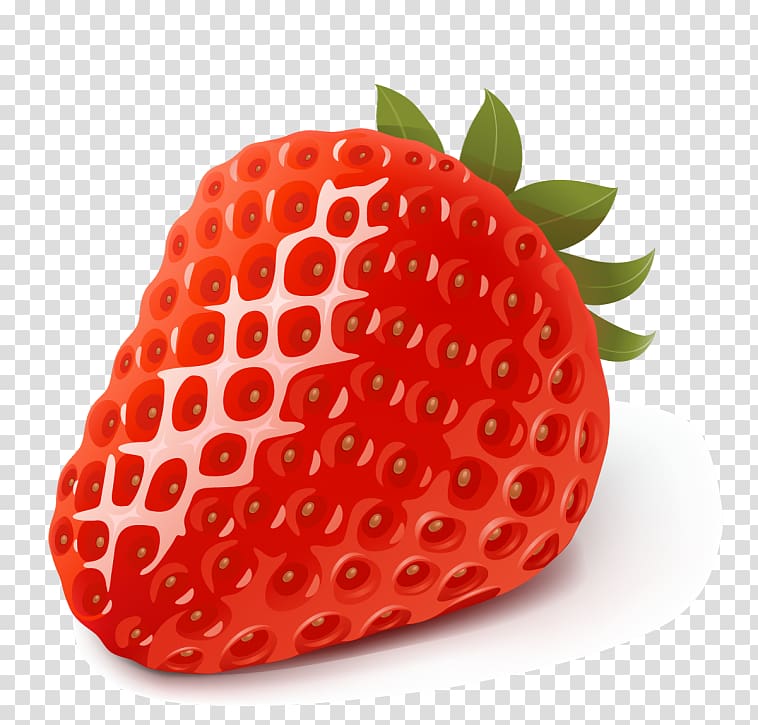 Strawberry pie Shortcake Ice Cream Cones, strawberry cartoon transparent background PNG clipart