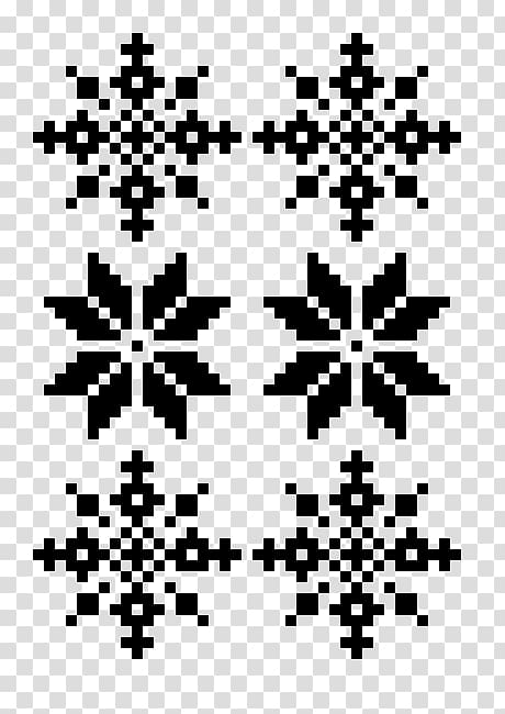 Christmas Pixel art Black and white, pixel art transparent background PNG clipart