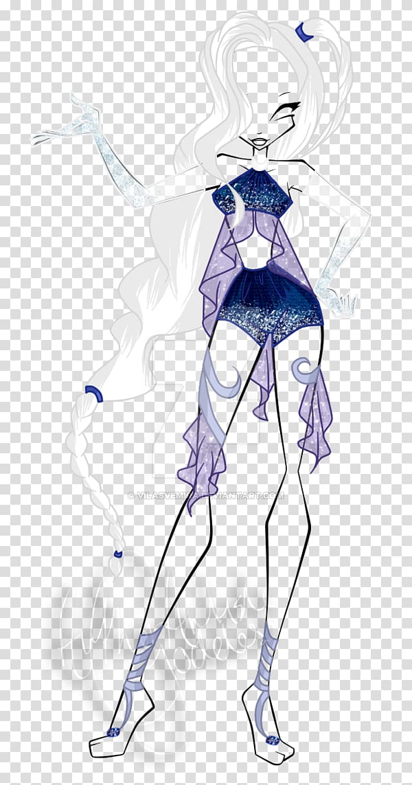 Anime Goddess Outfit
