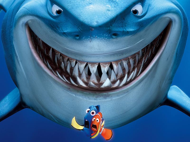 Bruce Great white shark Film Pixar, sharks transparent background PNG clipart