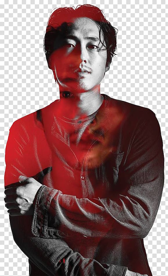 Steven Yeun The Walking Dead Glenn Rhee Rick Grimes Negan, the walking dead transparent background PNG clipart