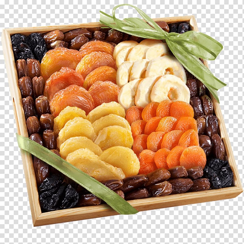 Dried Fruit Tray Nut Food Gift Baskets, dry fruit transparent background PNG clipart