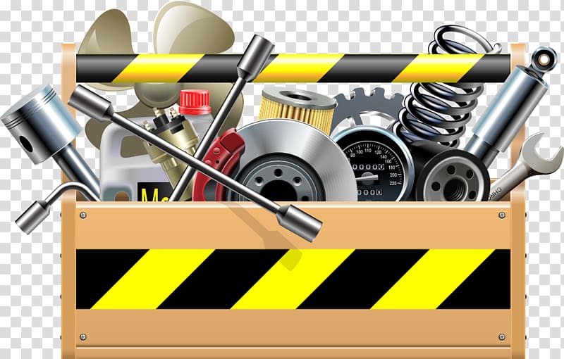 mechanic tool illustration, Car Euclidean Computer file, car parts and tools transparent background PNG clipart