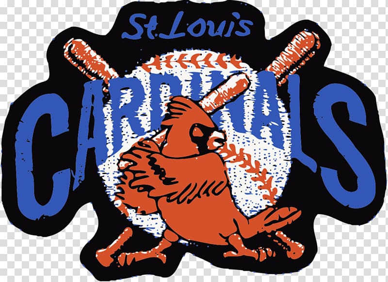 Vertebrate Oakland Athletics St. Louis Cardinals Logo Art, St Louis Cardinals transparent background PNG clipart
