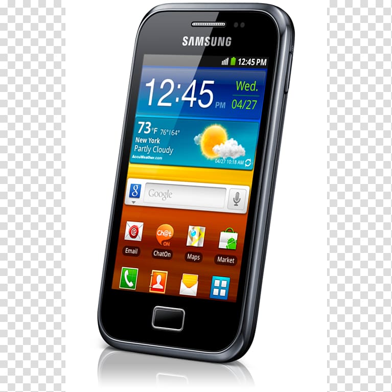 Samsung Galaxy Ace Samsung Galaxy S Plus Android Smartphone, android transparent background PNG clipart