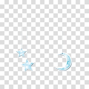 Blue moon element on transparent background PNG - Similar PNG