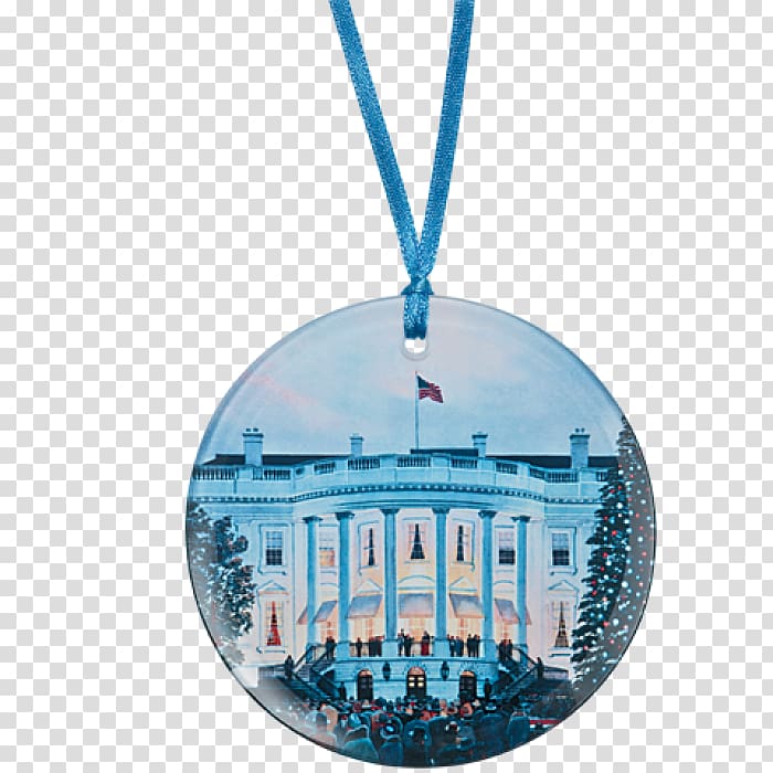 The White House Christmas Tree Lighting Ceremony, December 1941 Christmas ornament White House Historical Association, white house transparent background PNG clipart