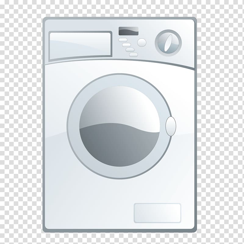 Washing machine Clothes dryer Laundry Electronics, Automatic washing machine transparent background PNG clipart