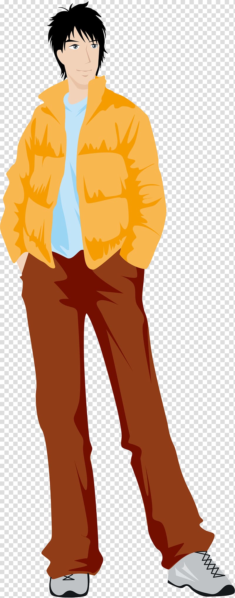 Model Man , model transparent background PNG clipart